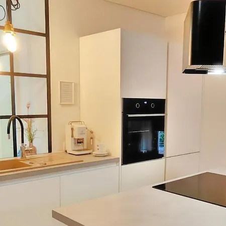 アパート Panoramic Loft In The Citycenter *