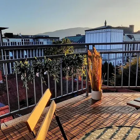 Panoramic Loft In The Citycenter *