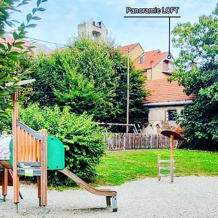 Panoramic Loft In The Citycenter アパート マリボル