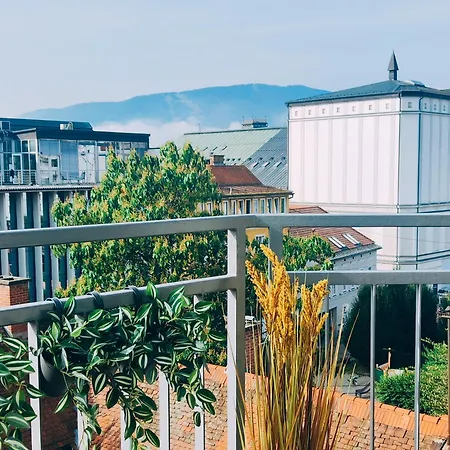 Panoramic Loft In The Citycenter * Maribor