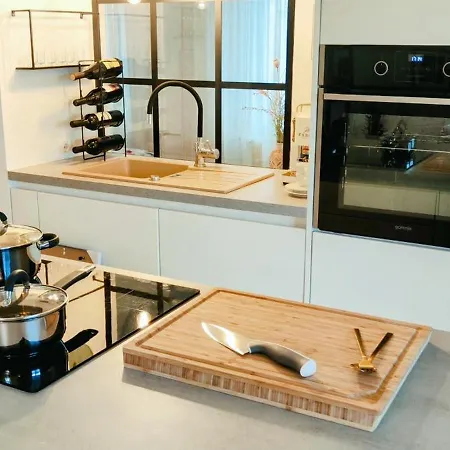 Panoramic Loft In The Citycenter *