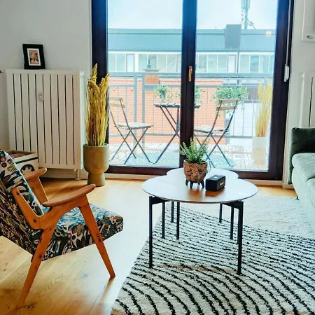 Panoramic Loft In The Citycenter *