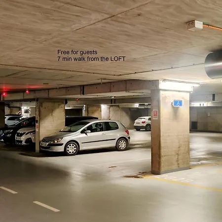 Panoramic Loft In The Citycenter Daire *