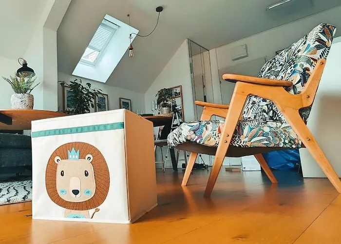 Panoramic Loft In The Citycenter Apartma *