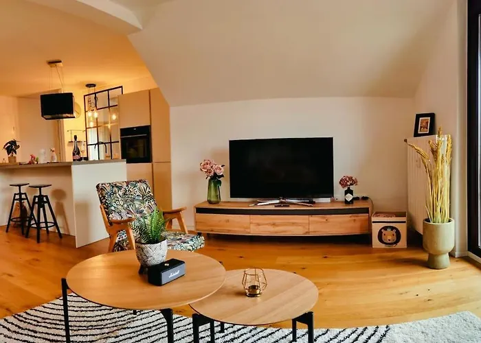 Panoramic Loft In The Citycenter *