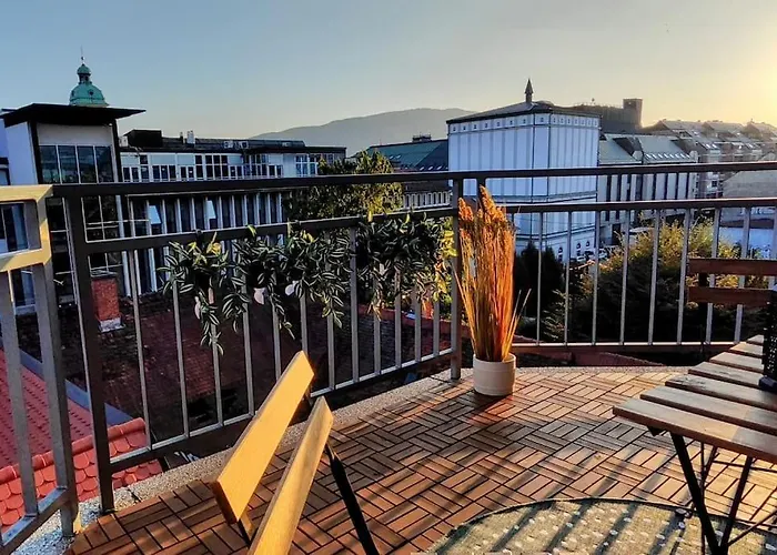 Panoramic Loft In The Citycenter *