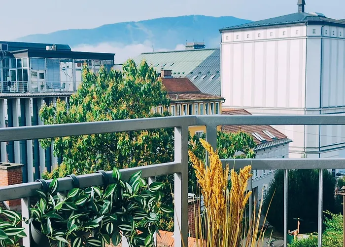 Panoramic Loft In The Citycenter * Maribor