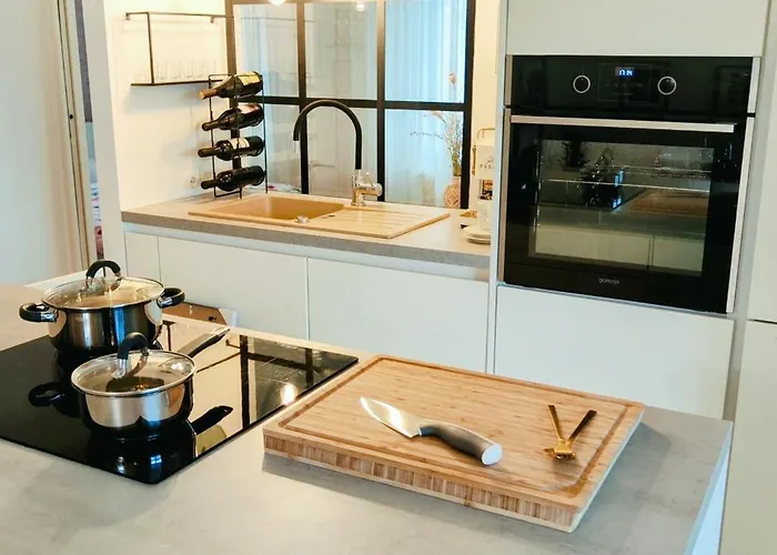 Panoramic Loft In The Citycenter *