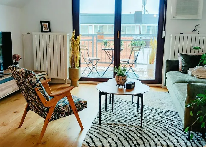 Panoramic Loft In The Citycenter *