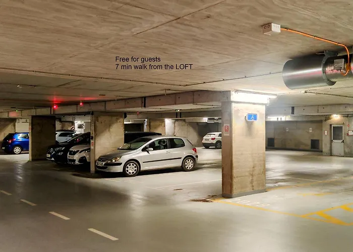 Panoramic Loft In The Citycenter Apartment *